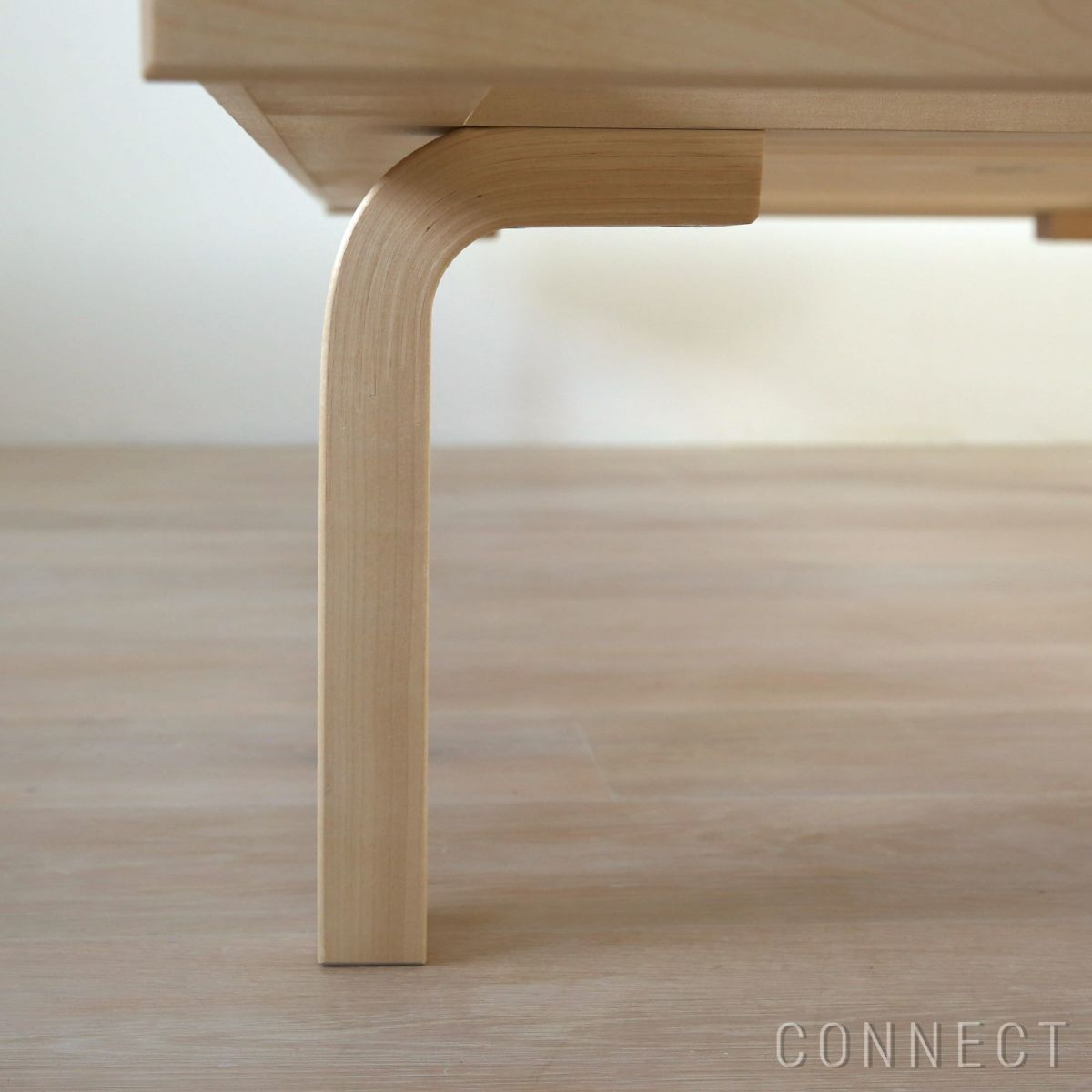 Artek（アルテック） / DAY BED 710（デイベッド） / バーチ材・ナチュラルラッカー仕上げ / Moss 0020 / ソファ【CONNECTオリジナル】