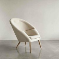 Audo Copenhagen（オドー・コペンハーゲン） / ODA LOUNGE CHAIR（オダ ラウンジチェア） /Natural Oak / Hallingdal 65 200