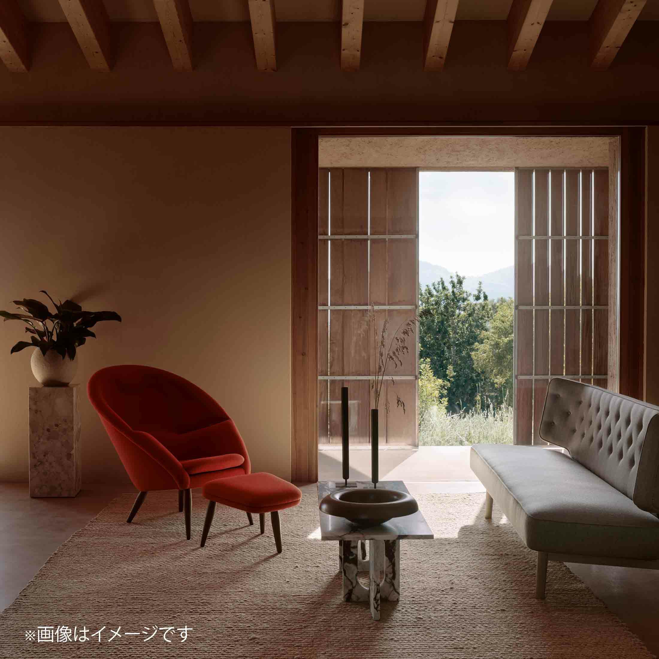 Audo Copenhagen（オドー・コペンハーゲン） / ODA LOUNGE CHAIR（オダ ラウンジチェア） /Natural Oak / Hallingdal 65 200