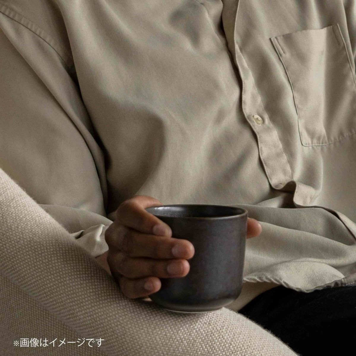 Audo Copenhagen（オドー・コペンハーゲン） / ODA LOUNGE CHAIR（オダ ラウンジチェア） /Natural Oak / Hallingdal 65 200