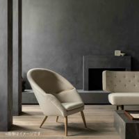 Audo Copenhagen（オドー・コペンハーゲン） / ODA LOUNGE CHAIR（オダ ラウンジチェア） /Natural Oak / Hallingdal 65 200
