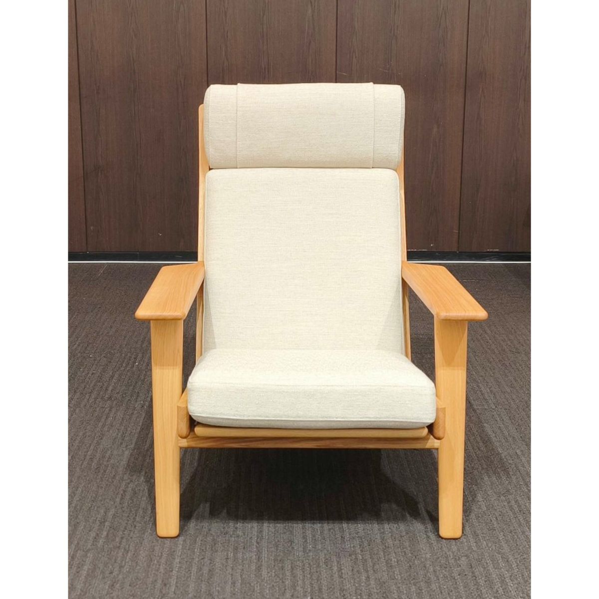 CARL HANSEN & SON（カール・ハンセン＆サン） / CH291 ラウンジチェア / オーク材・オイル仕上げ / CH290 SERIES / ハイバック