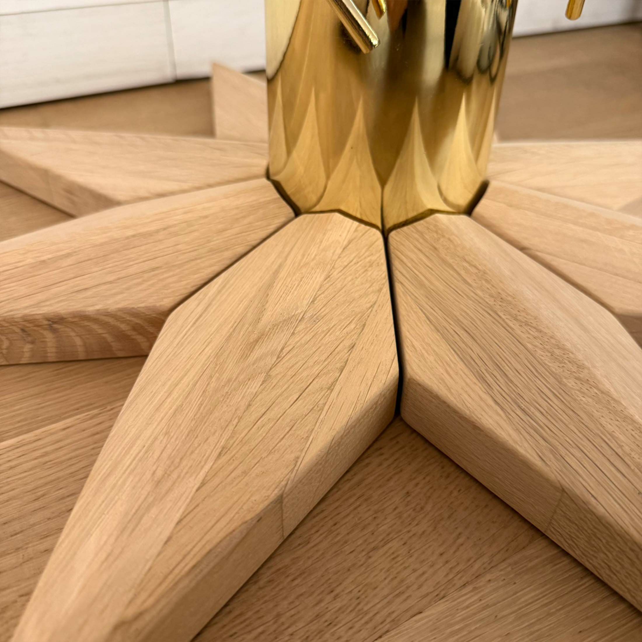 【ポイント20倍】【アウトレット】FRITZ HANSEN（フリッツ・ハンセン） / SKAGERAK（スカゲラック） / Stella Christmas Tree Base（ステラ クリスマスツリー ベース） / ウッドベース