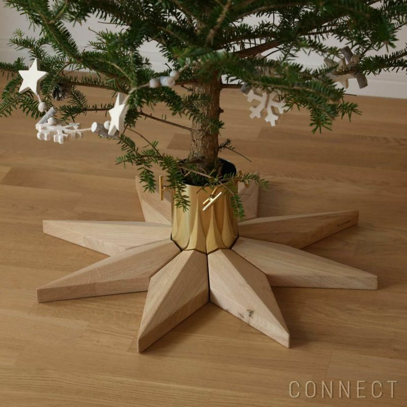 【ポイント20倍】【アウトレット】FRITZ HANSEN（フリッツ・ハンセン） / SKAGERAK（スカゲラック） / Stella Christmas Tree Base（ステラ クリスマスツリー ベース） / ウッドベース