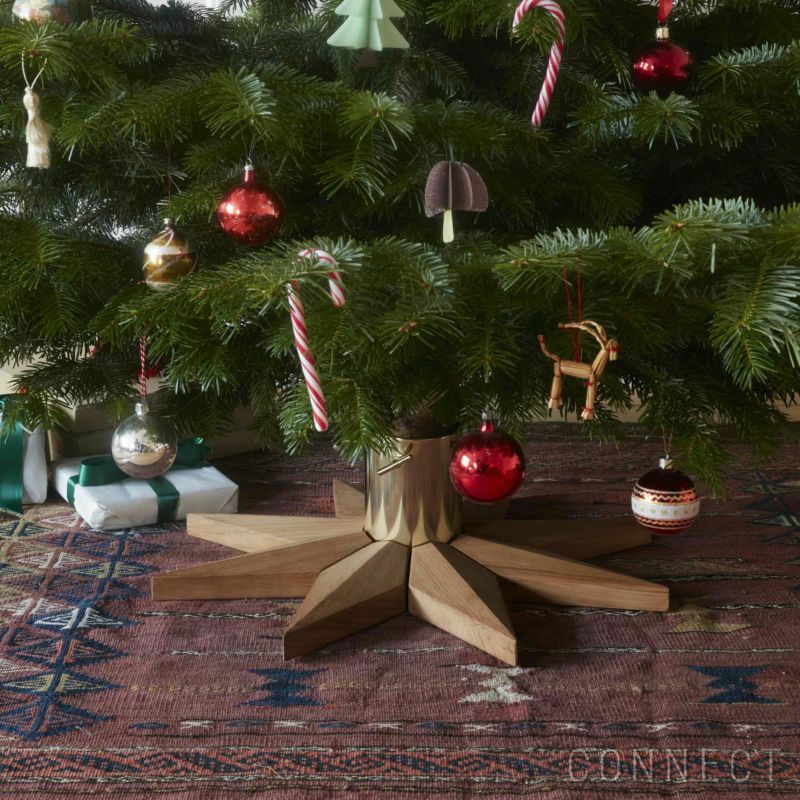 【ポイント20倍】【アウトレット】FRITZ HANSEN（フリッツ・ハンセン） / SKAGERAK（スカゲラック） / Stella Christmas Tree Base（ステラ クリスマスツリー ベース） / ウッドベース