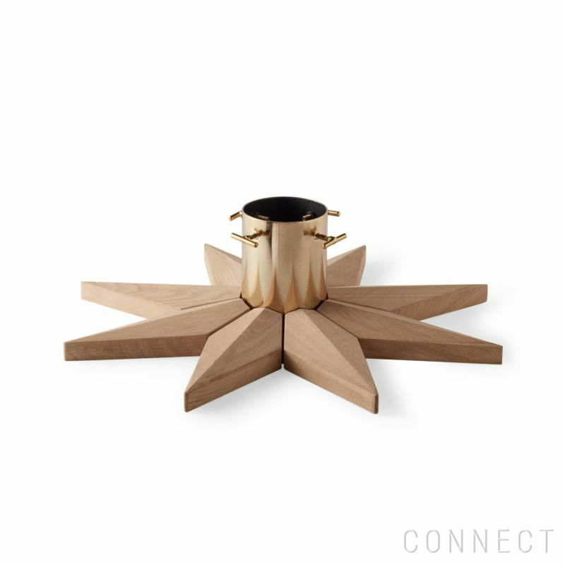 【ポイント20倍】【アウトレット】FRITZ HANSEN（フリッツ・ハンセン） / SKAGERAK（スカゲラック） / Stella Christmas Tree Base（ステラ クリスマスツリー ベース） / ウッドベース
