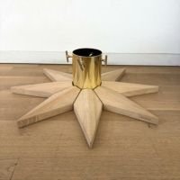【ポイント20倍】【アウトレット】FRITZ HANSEN（フリッツ・ハンセン） / SKAGERAK（スカゲラック） / Stella Christmas Tree Base（ステラ クリスマスツリー ベース） / ウッドベース