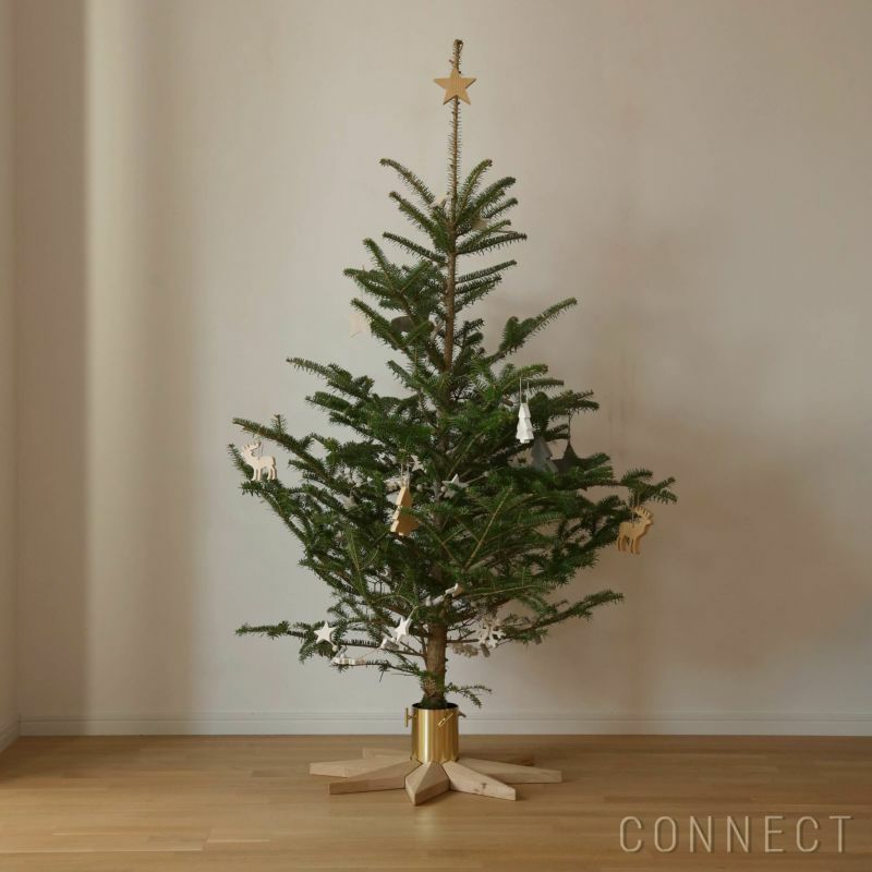 【ポイント20倍】【アウトレット】FRITZ HANSEN（フリッツ・ハンセン） / SKAGERAK（スカゲラック） / Stella Christmas Tree Base（ステラ クリスマスツリー ベース） / ウッドベース