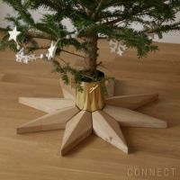 【ポイント20倍】【アウトレット】FRITZ HANSEN（フリッツ・ハンセン） / SKAGERAK（スカゲラック） / Stella Christmas Tree Base（ステラ クリスマスツリー ベース） / ウッドベース