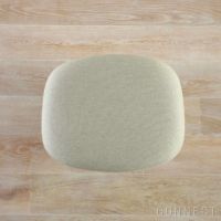 FRITZ HANSEN（フリッツ・ハンセン） / FRI FOOT STOOL（フリチェア用フットスツール） / ウッドベース / Sunniva（スニバ）233 ライトベージュ×Moss（モス）0019