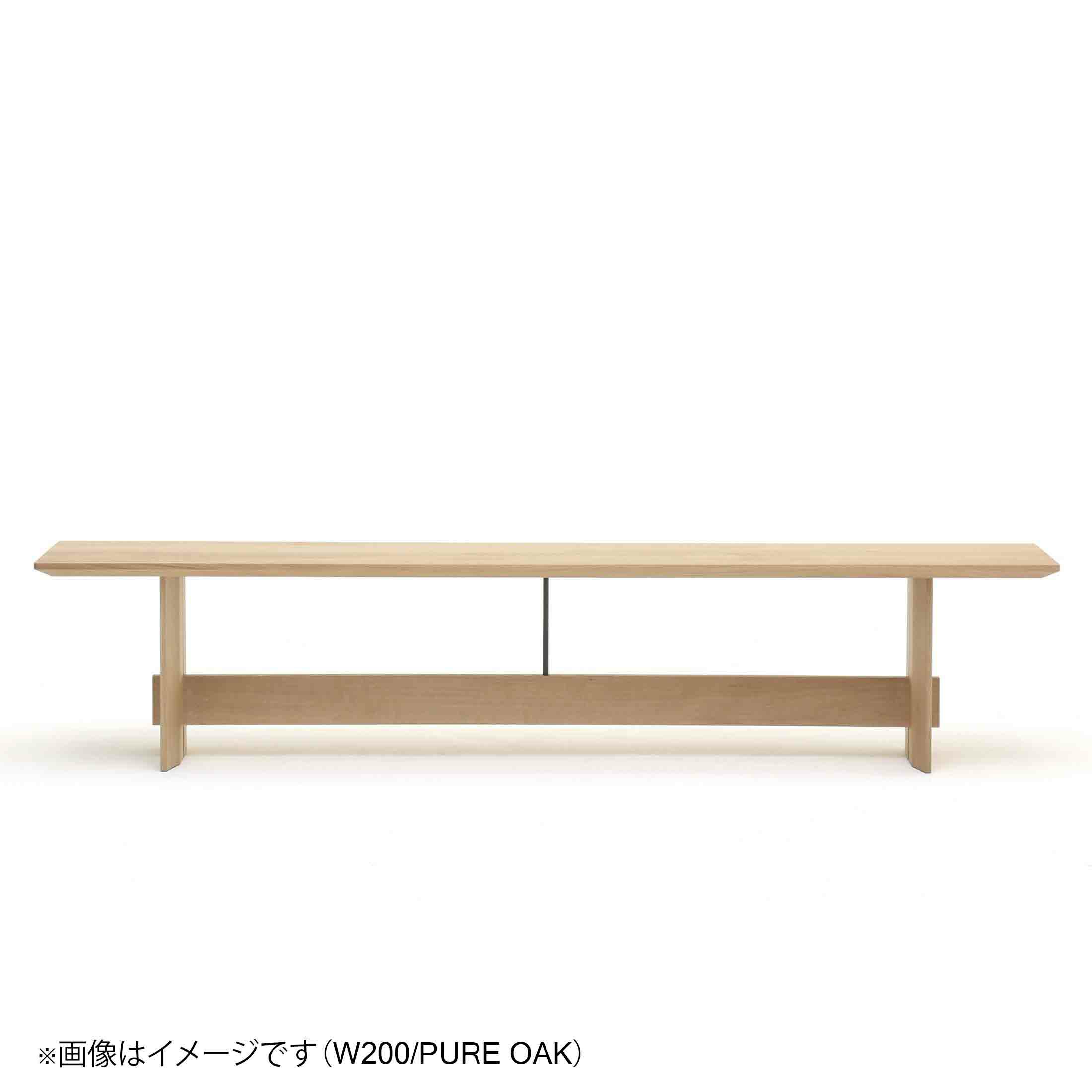 Karimoku Case（カリモクケース） / AZABU A-B01 / ASHIZAWAベンチ 150