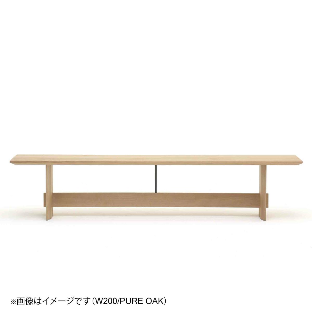 Karimoku Case（カリモクケース） / AZABU A-B01 / ASHIZAWAベンチ 180