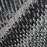 【アウトレット】KASTHALL（カスタール） / HARVEST（ハーベスト）/ブラック＆グレイ（170cm×240cm） / 1015711 / ラグ