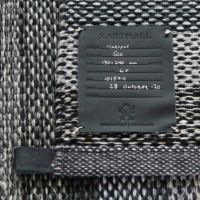 【アウトレット】KASTHALL（カスタール） / HARVEST（ハーベスト）/ブラック＆グレイ（170cm×240cm） / 1015711 / ラグ