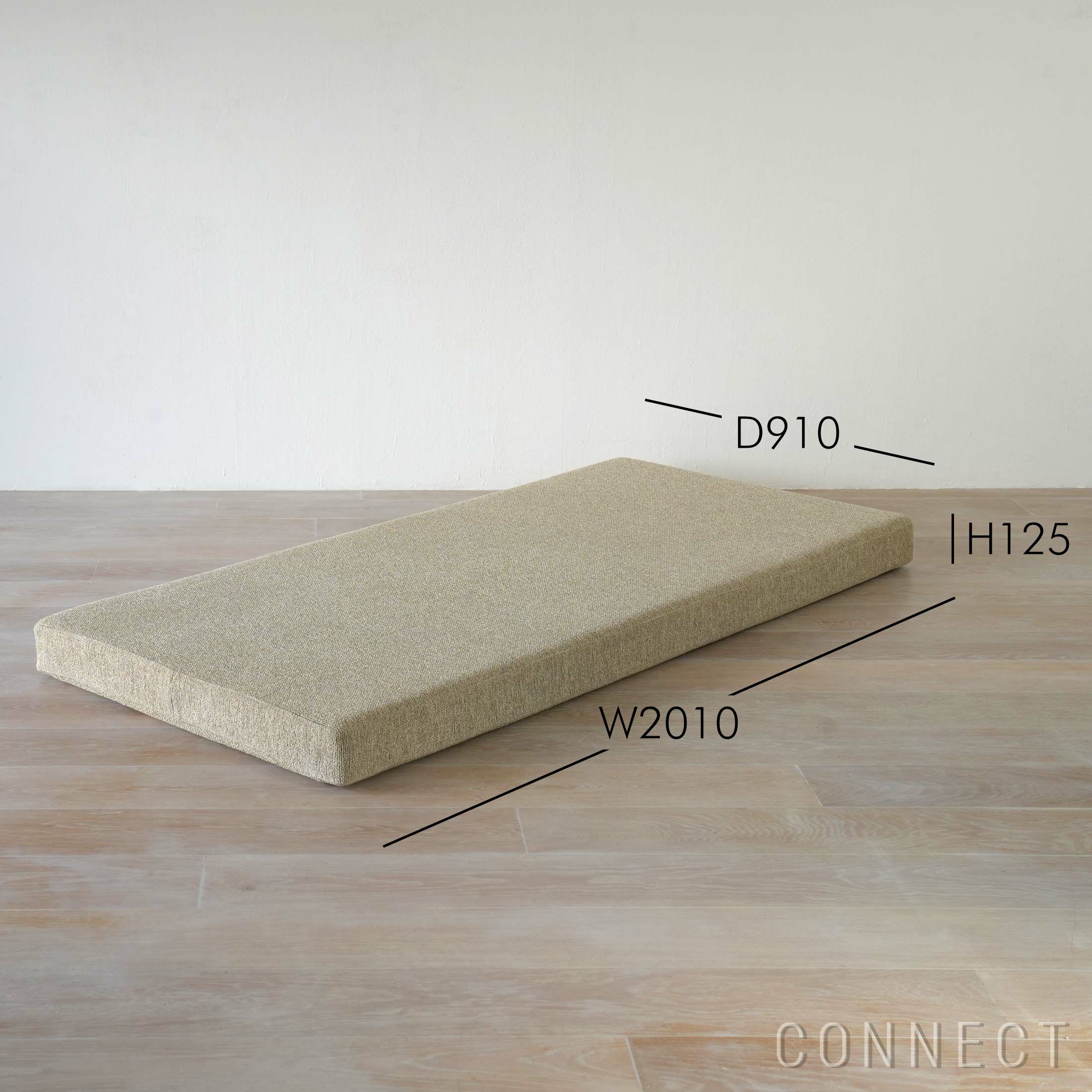 Artek（アルテック） / DAY BED 710（デイベッド） / マットレス / Moss 0020【CONNECTオリジナル】