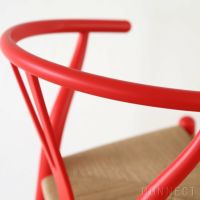【ウェグナー展限定モデル】CH24 / Yチェア（ワイチェア） ビーチ材・ソフト仕上げ SH45cm / オリジナル真鍮プレート付 / CARL HANSEN & SON （カール・ハンセン＆サン）