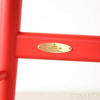 【ウェグナー展限定モデル】CH24 / Yチェア（ワイチェア） ビーチ材・ソフト仕上げ SH45cm / オリジナル真鍮プレート付 / CARL HANSEN & SON （カール・ハンセン＆サン）