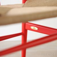 【ウェグナー展限定モデル】CH24 / Yチェア（ワイチェア） ビーチ材・ソフト仕上げ SH45cm / オリジナル真鍮プレート付 / CARL HANSEN & SON （カール・ハンセン＆サン）