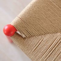 【ウェグナー展限定モデル】CH24 / Yチェア（ワイチェア） ビーチ材・ソフト仕上げ SH45cm / オリジナル真鍮プレート付 / CARL HANSEN & SON （カール・ハンセン＆サン）