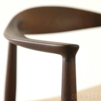 【ウェグナー展限定モデル】PP Mobler（PPモブラー） / PP503 The Chair（ザ チェア） / オーク材・スモークドオーク仕上げ / ヌバックレザー / オリジナル真鍮プレート付