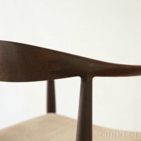 【ウェグナー展限定モデル】PP Mobler（PPモブラー） / PP503 The Chair（ザ チェア） / オーク材・スモークドオーク仕上げ / ヌバックレザー / オリジナル真鍮プレート付