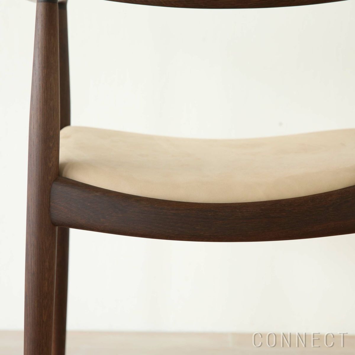 【ウェグナー展限定モデル】PP Mobler（PPモブラー） / PP503 The Chair（ザ チェア） / オーク材・スモークドオーク仕上げ / ヌバックレザー / オリジナル真鍮プレート付