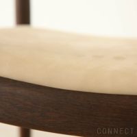 【ウェグナー展限定モデル】PP Mobler（PPモブラー） / PP503 The Chair（ザ チェア） / オーク材・スモークドオーク仕上げ / ヌバックレザー / オリジナル真鍮プレート付