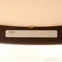 【ウェグナー展限定モデル】PP Mobler（PPモブラー） / PP503 The Chair（ザ チェア） / オーク材・スモークドオーク仕上げ / ヌバックレザー / オリジナル真鍮プレート付