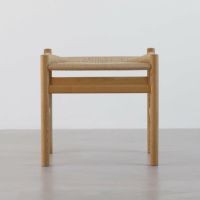 【ウェグナー展対象】CARL HANSEN & SON（カール・ハンセン＆サン） / CH53 / ビーチ材・オイル仕上げ・SH43cm