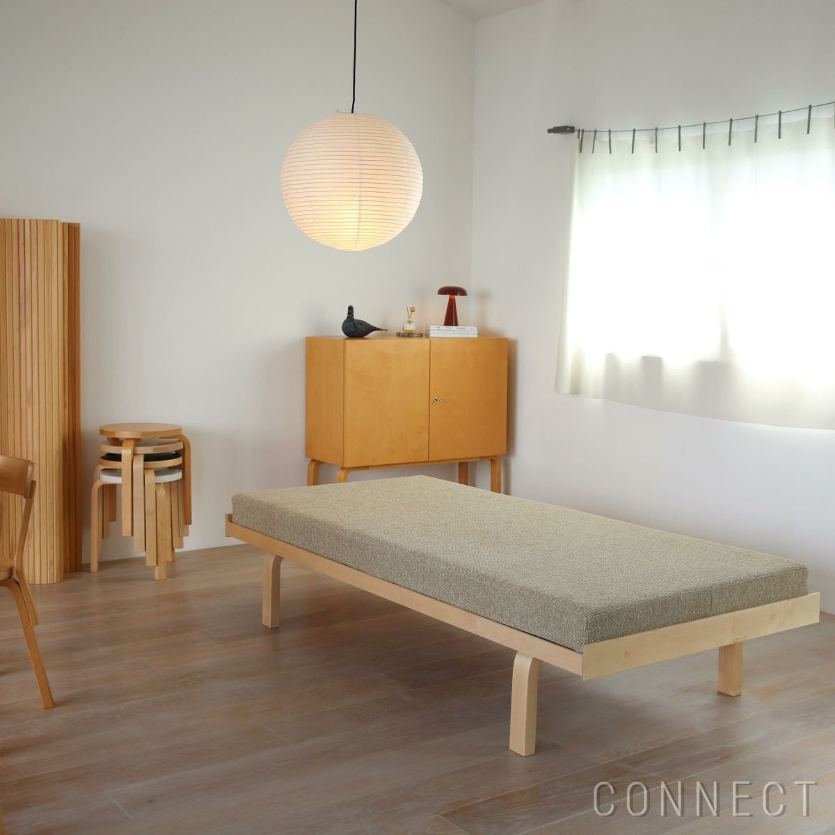 Artek（アルテック） / DAY BED 710（デイベッド） / マットレス＋フレーム / Moss 0020【CONNECTオリジナル】