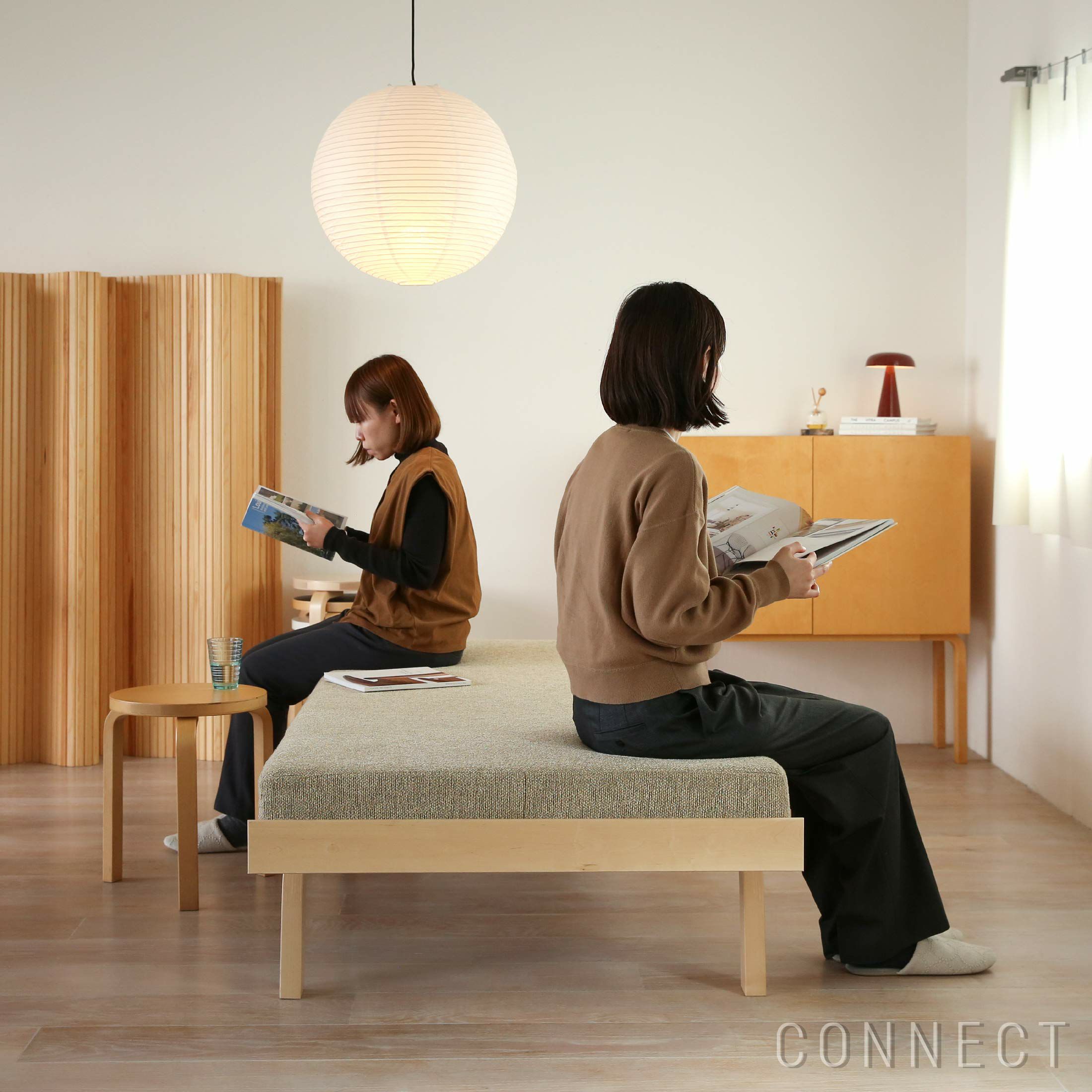 Artek（アルテック） / DAY BED 710（デイベッド） / マットレス＋フレーム / Moss 0020【CONNECTオリジナル】