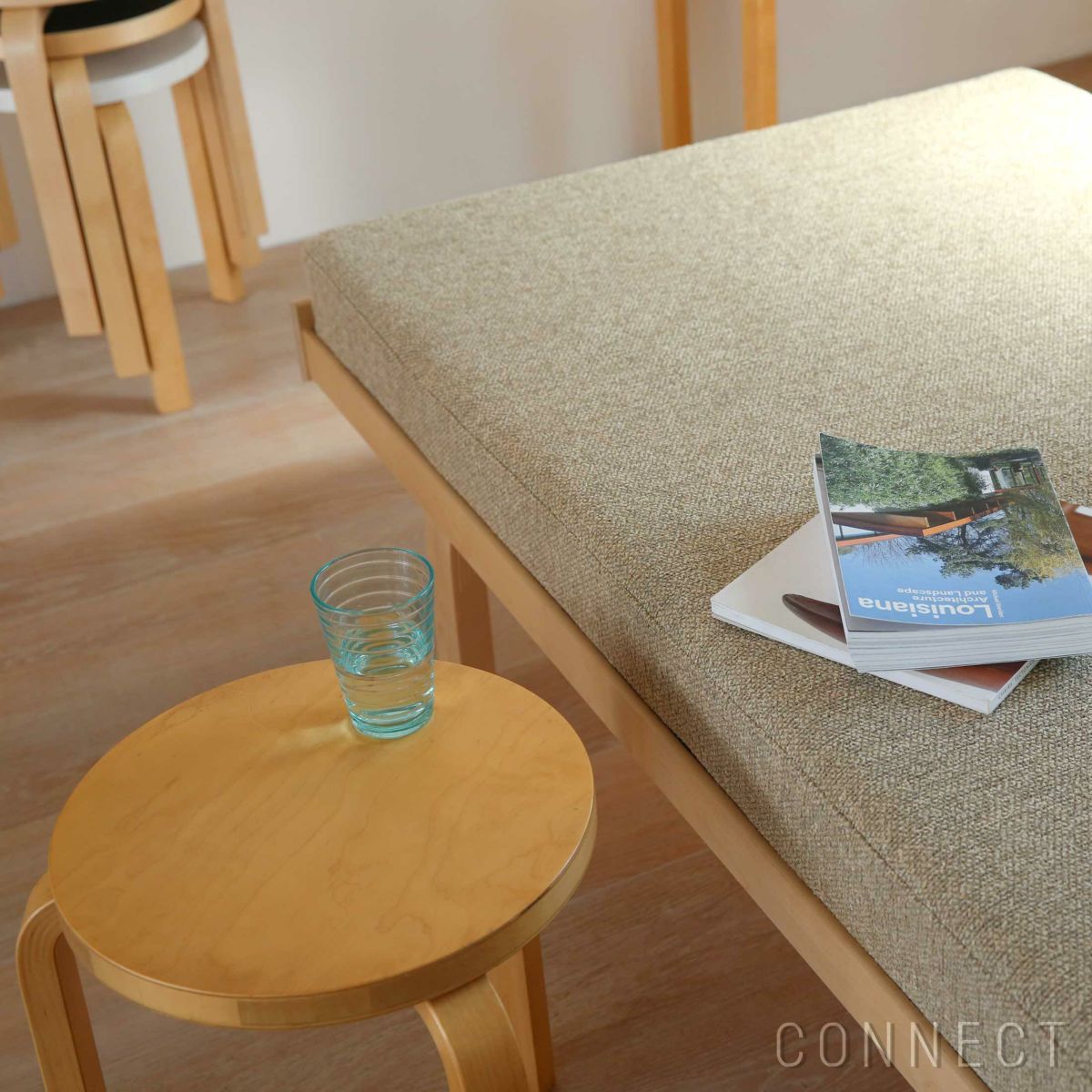 Artek（アルテック） / DAY BED 710（デイベッド） / マットレス＋フレーム / Moss 0020【CONNECTオリジナル】