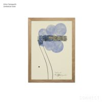 山口一郎 / Giclee（ジクレー印刷）「花 / S-09」 / Sサイズ / アートポスター