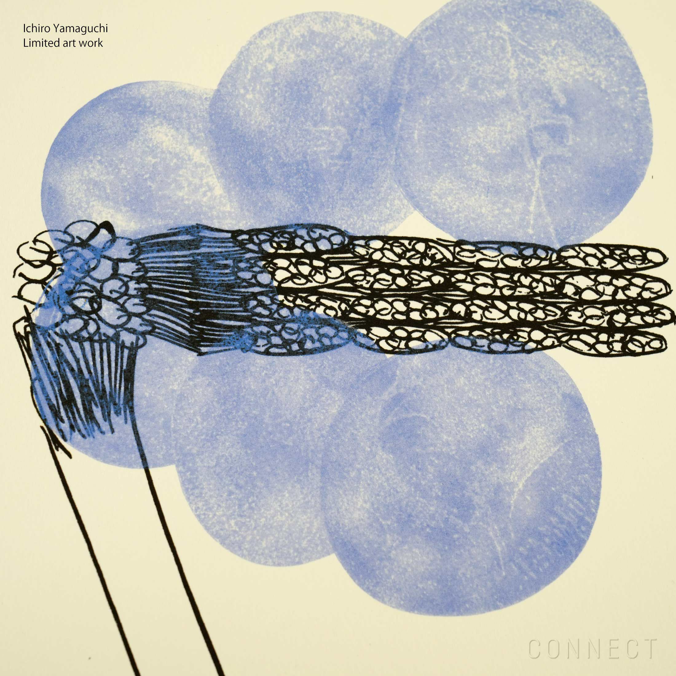 山口一郎 / Giclee（ジクレー印刷）「花 / S-09」 / Sサイズ / アートポスター