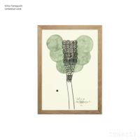 山口一郎 / Giclee（ジクレー印刷）「花 / S-10」 / Sサイズ / アートポスター