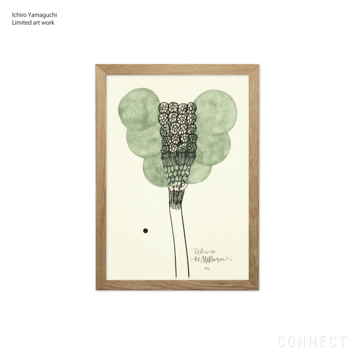 山口一郎 / Giclee（ジクレー印刷）「花 / S-10」 / Sサイズ / アートポスター