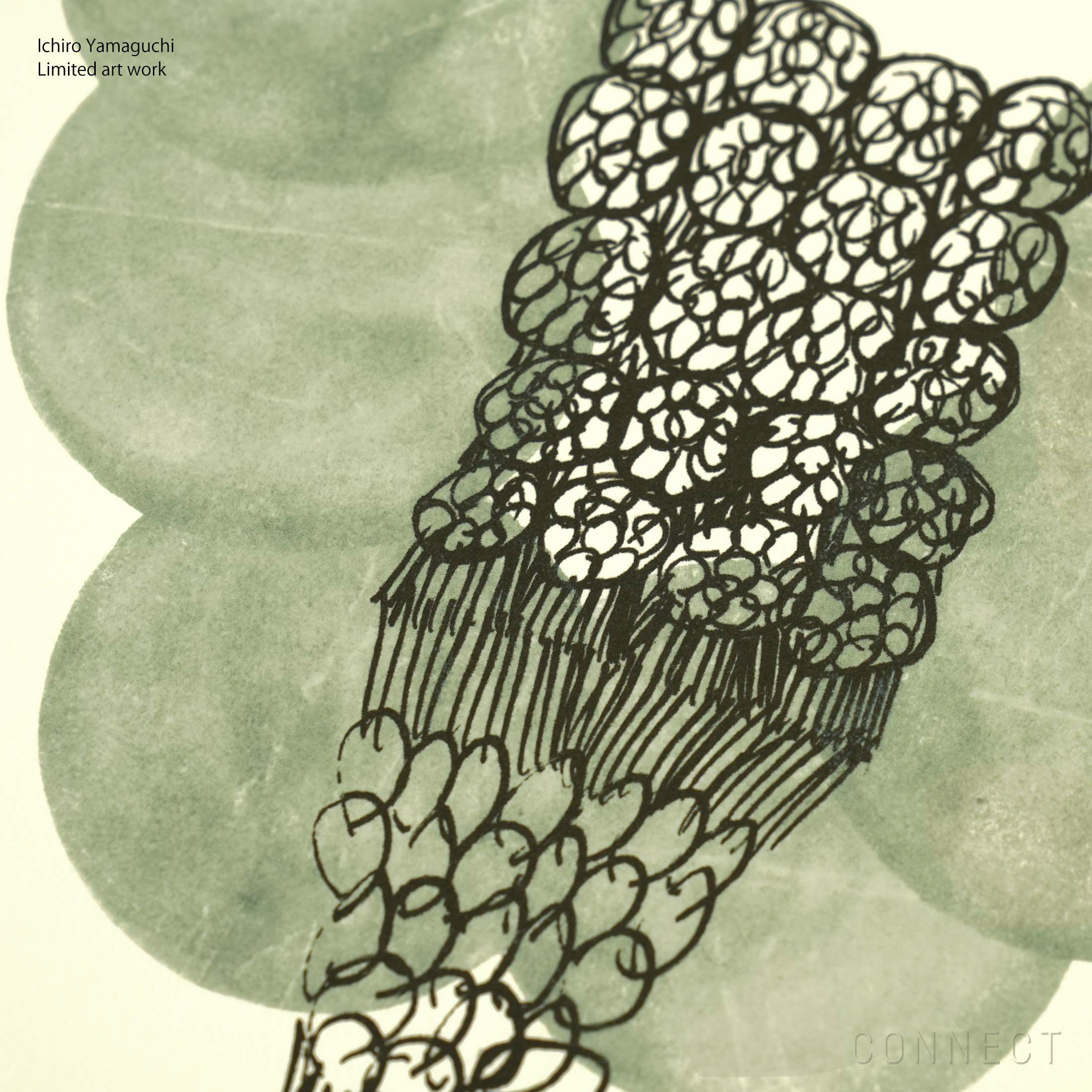 山口一郎 / Giclee（ジクレー印刷）「花 / S-10」 / Sサイズ / アートポスター