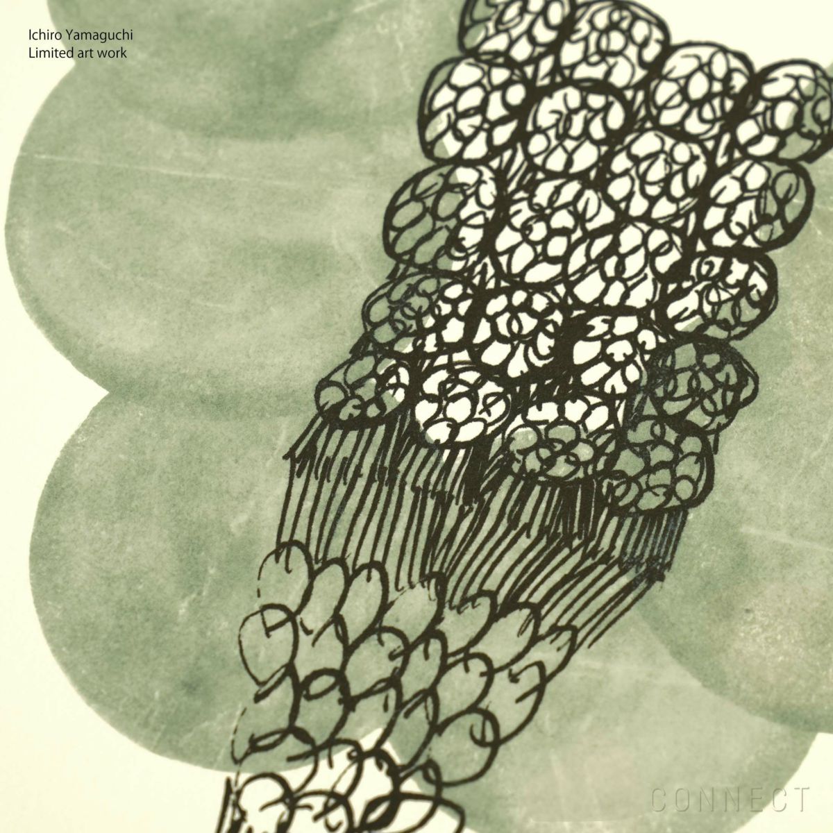 山口一郎 / Giclee（ジクレー印刷）「花 / S-10」 / Sサイズ / アートポスター