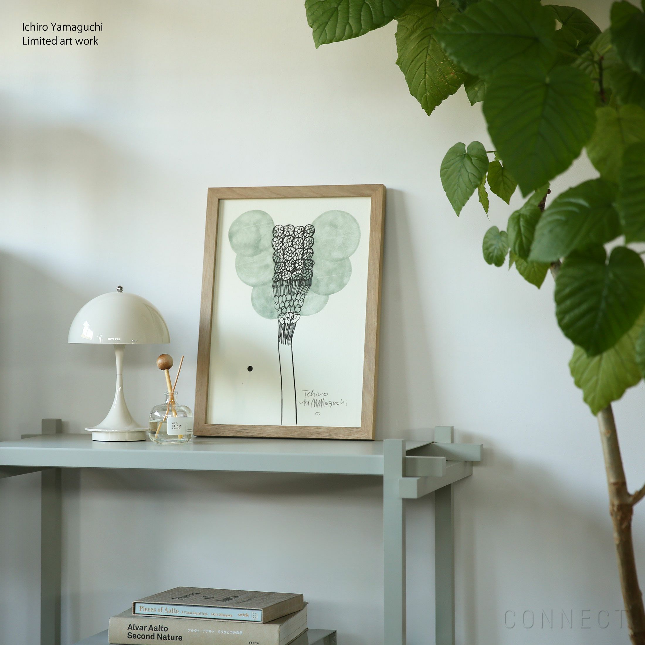 山口一郎 / Giclee（ジクレー印刷）「花 / S-10」 / Sサイズ / アートポスター