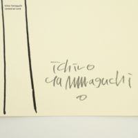 山口一郎 / Giclee（ジクレー印刷）「花 / S-11」 / Sサイズ / アートポスター