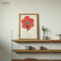 山口一郎 / Giclee（ジクレー印刷）「花 / S-11」 / Sサイズ / アートポスター