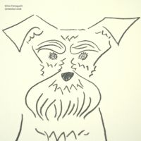 山口一郎 / Giclee（ジクレー印刷）「シュナウザー」 / Sサイズ / アートポスター