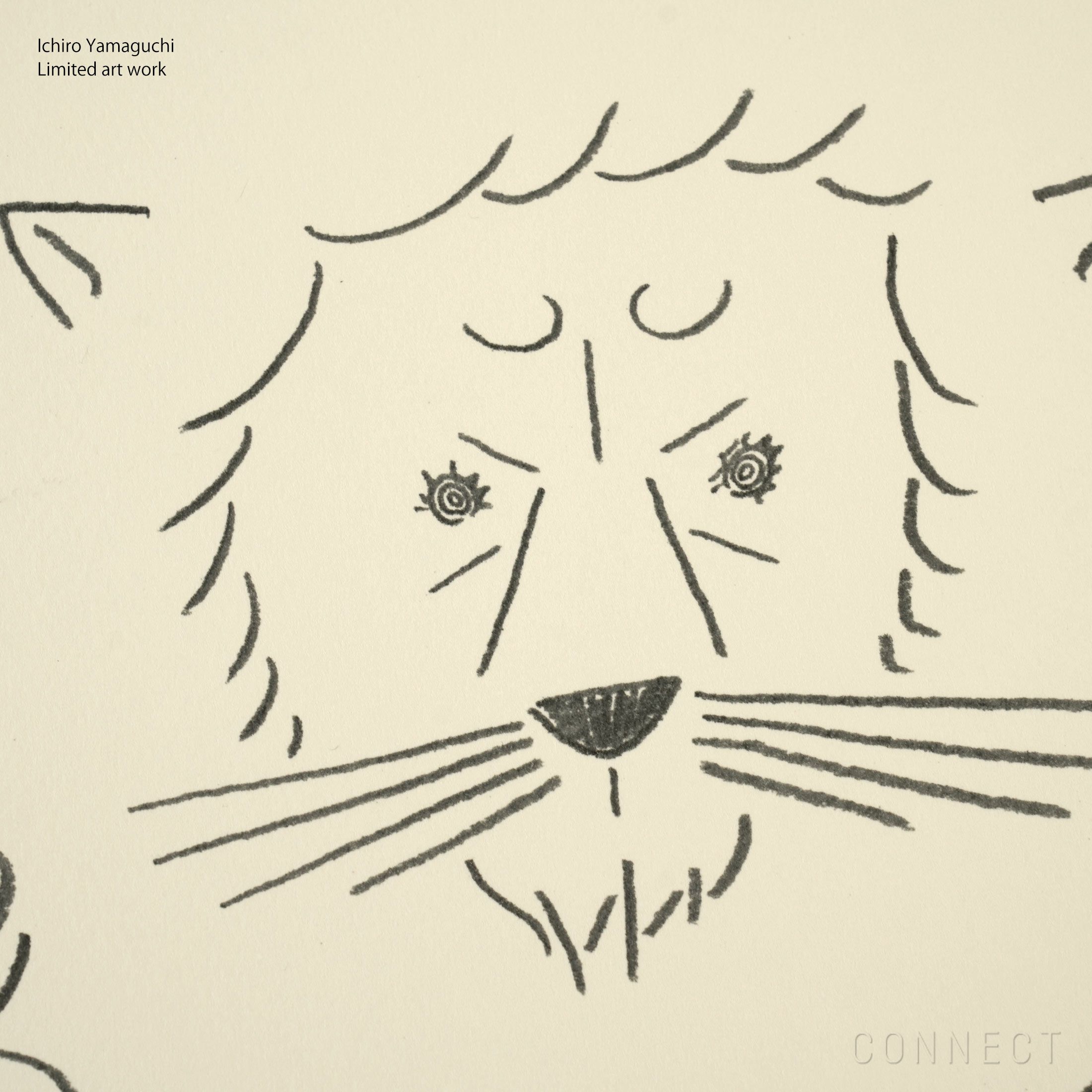 山口一郎 / Giclee（ジクレー印刷）「ライオン」 / Mサイズ / アート