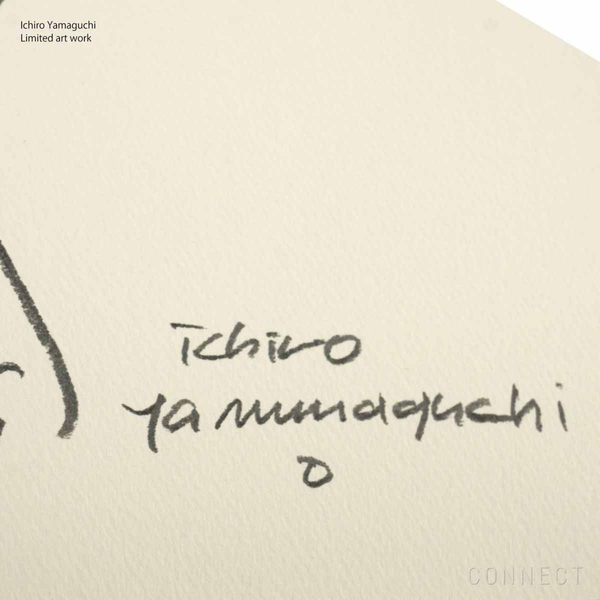 山口一郎 / Giclee（ジクレー印刷）「ライオン」 / Mサイズ / アートポスター