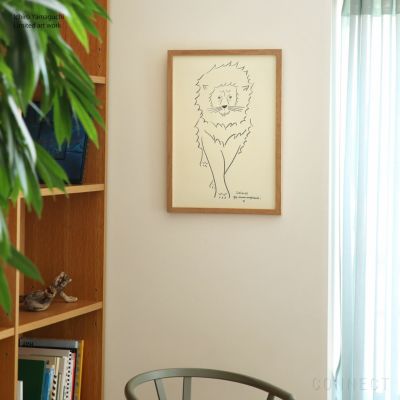 山口一郎 / Giclee（ジクレー印刷）「ライオン」 / Mサイズ / アート