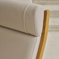 CARL HANSEN & SON（カール・ハンセン＆サン） / CH291 ラウンジチェア / オーク材・オイル仕上げ / SERPENTINE 0118 / CH290 SERIES / ハイバック