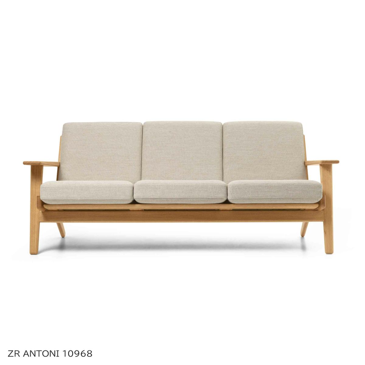 CARL HANSEN & SON（カール・ハンセン＆サン） / CH293 ソファ / オーク材・オイル仕上げ / ZR ANTONI 10968 / CH290 SERIES / 3人掛け