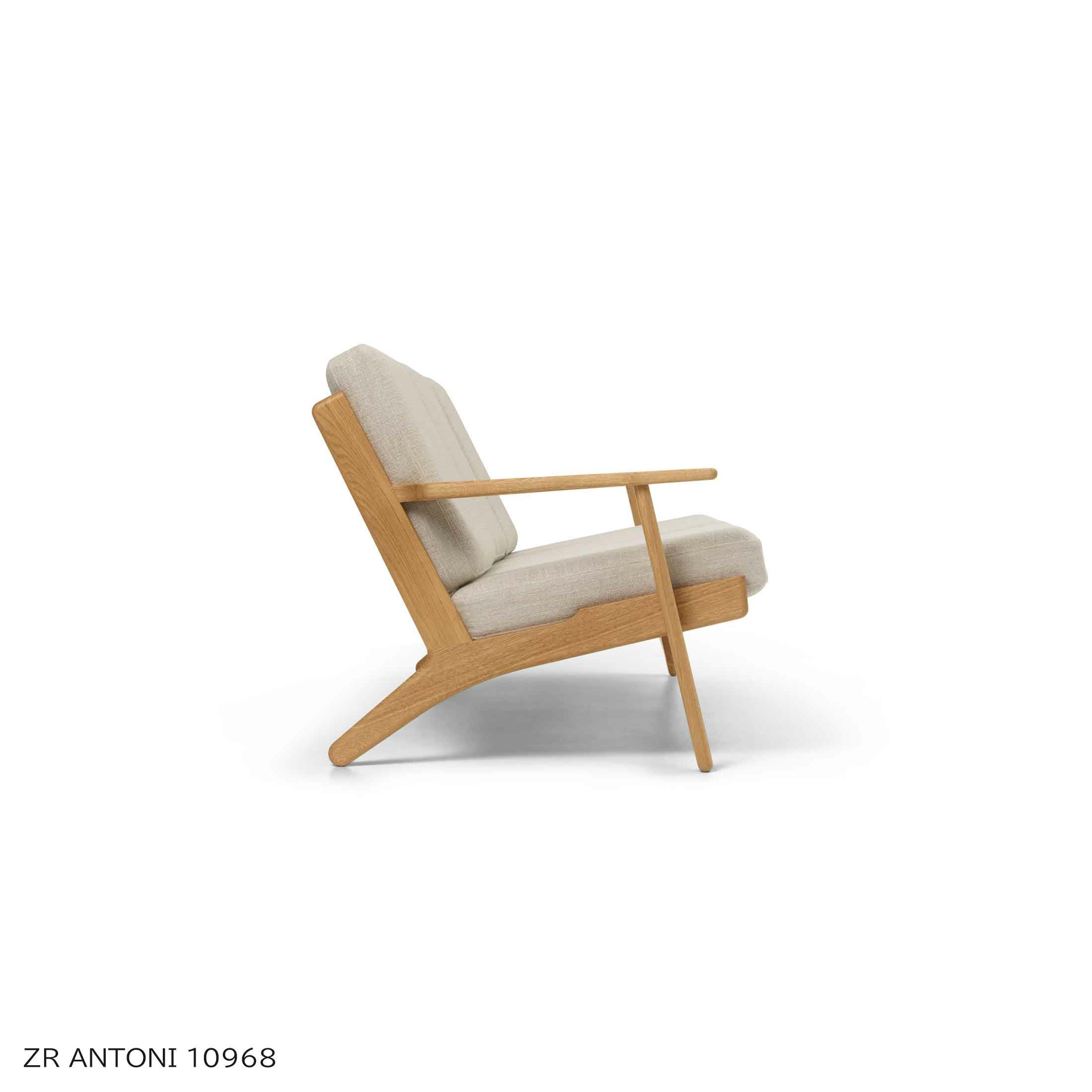 CARL HANSEN & SON（カール・ハンセン＆サン） / CH293 ソファ / オーク材・オイル仕上げ / ZR ANTONI 10968 / CH290 SERIES / 3人掛け