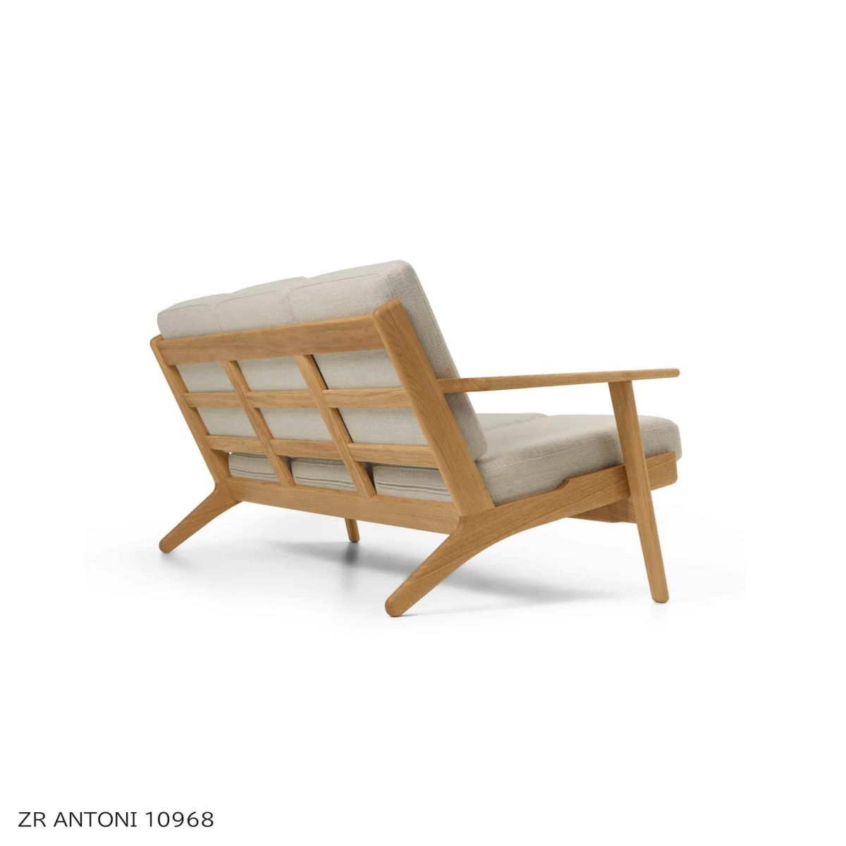 CARL HANSEN & SON（カール・ハンセン＆サン） / CH293 ソファ / オーク材・オイル仕上げ / ZR ANTONI 10968 / CH290 SERIES / 3人掛け