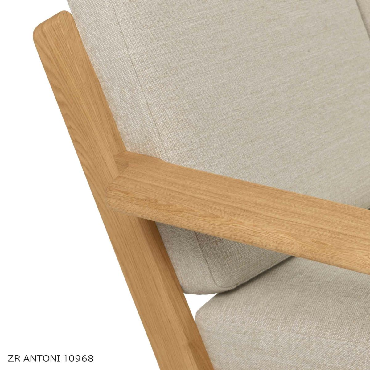 CARL HANSEN & SON（カール・ハンセン＆サン） / CH293 ソファ / オーク材・オイル仕上げ / ZR ANTONI 10968 / CH290 SERIES / 3人掛け